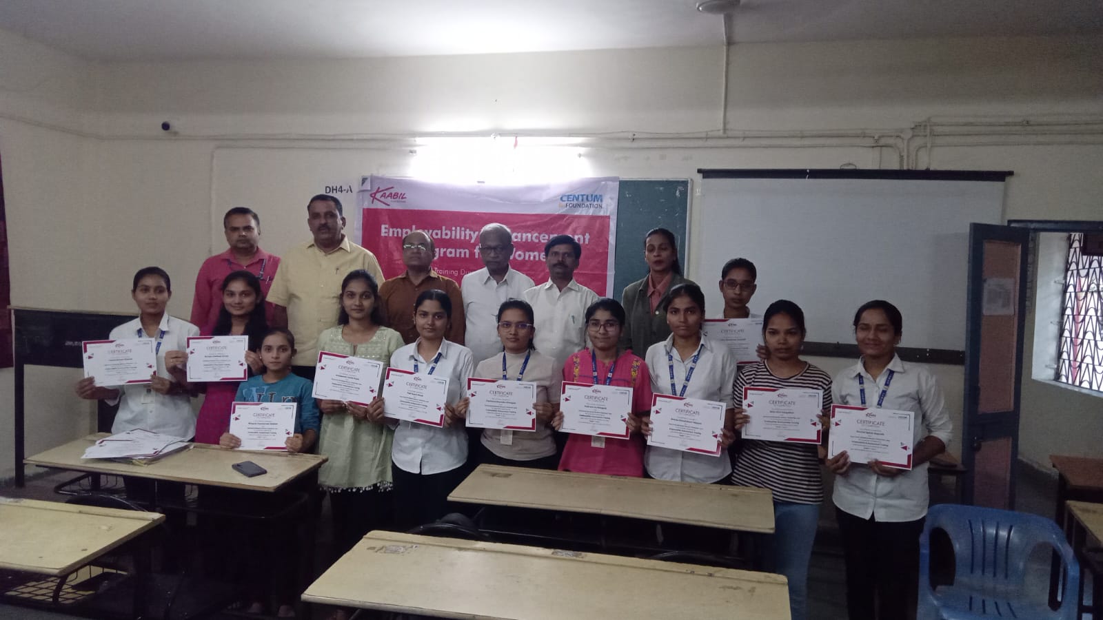 Employability Skill Enhancement Program by Mahindra & Mahindra