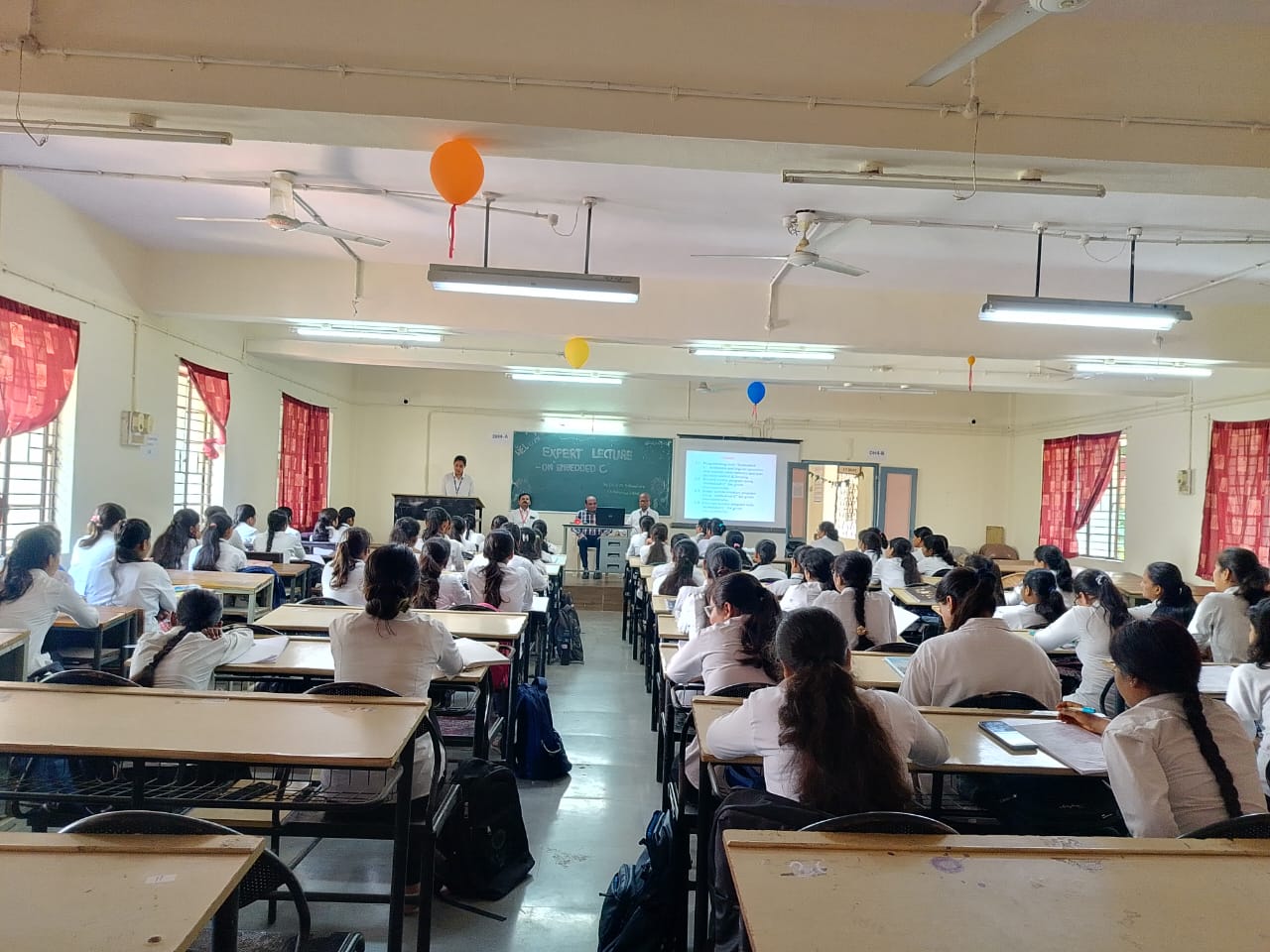 Expert Lecture on Embedded System