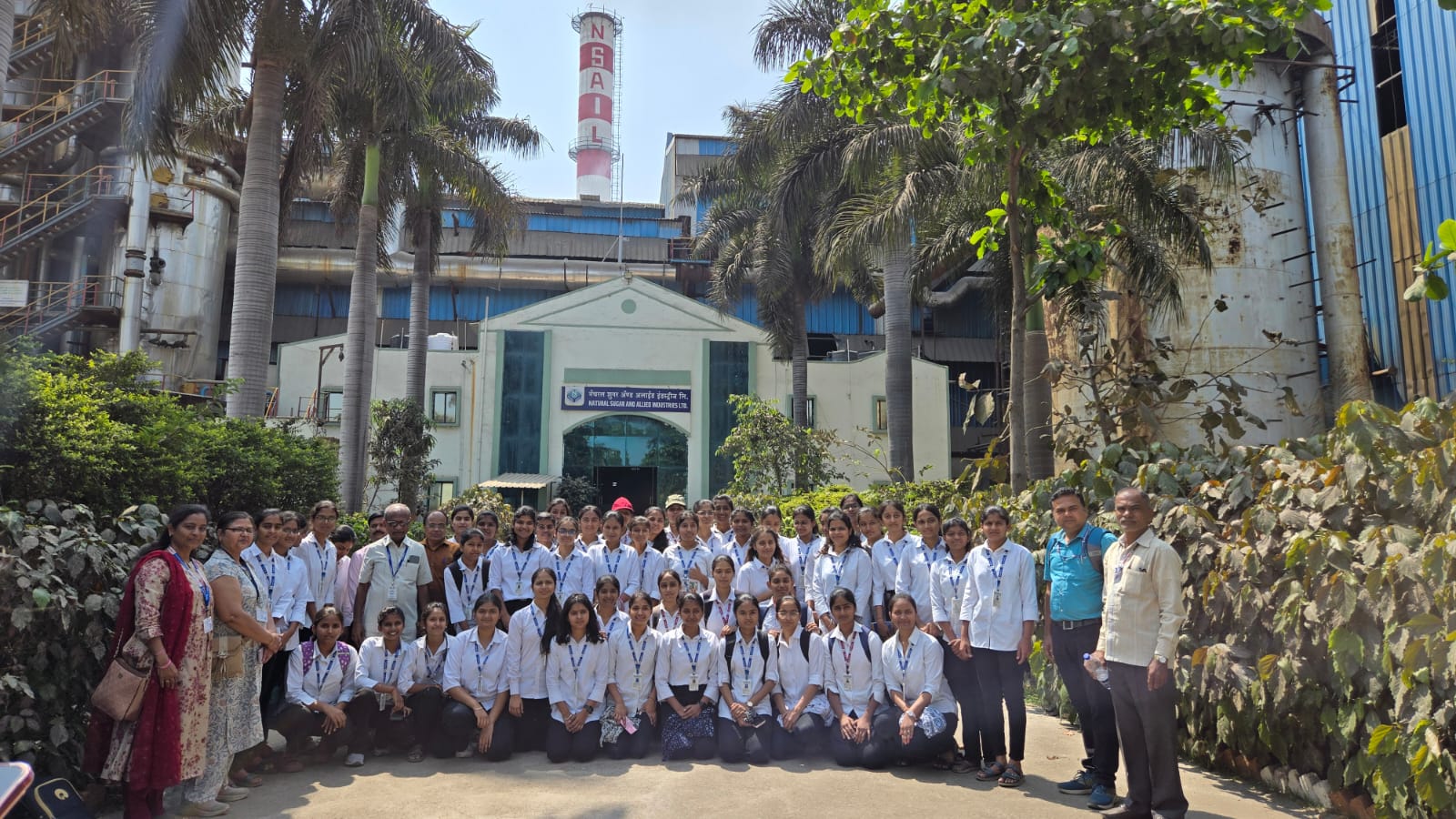 Visit to Naturals Sugar Factory Ranjani